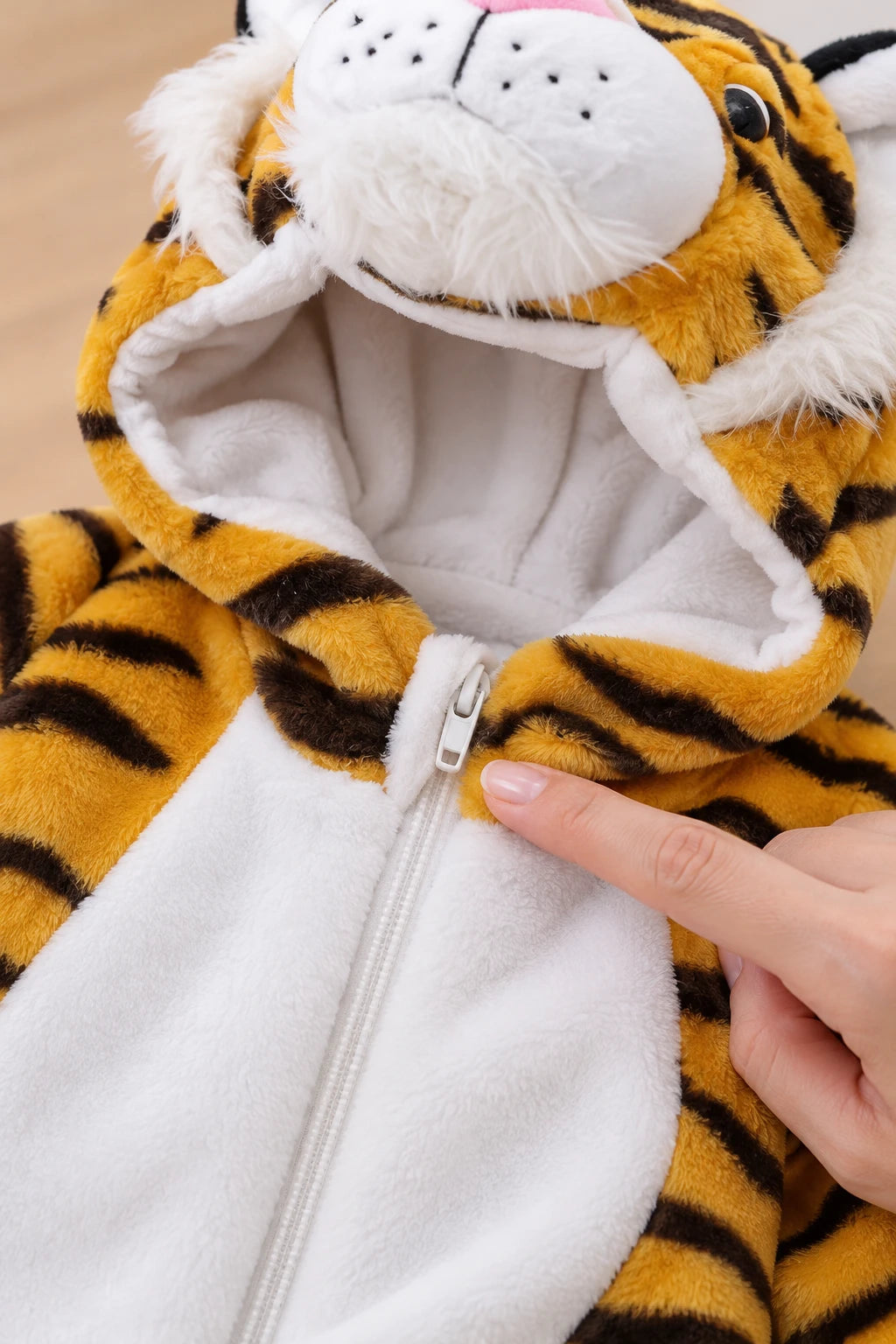 Combinaison Deguisement Bebe - Tigre Femelle