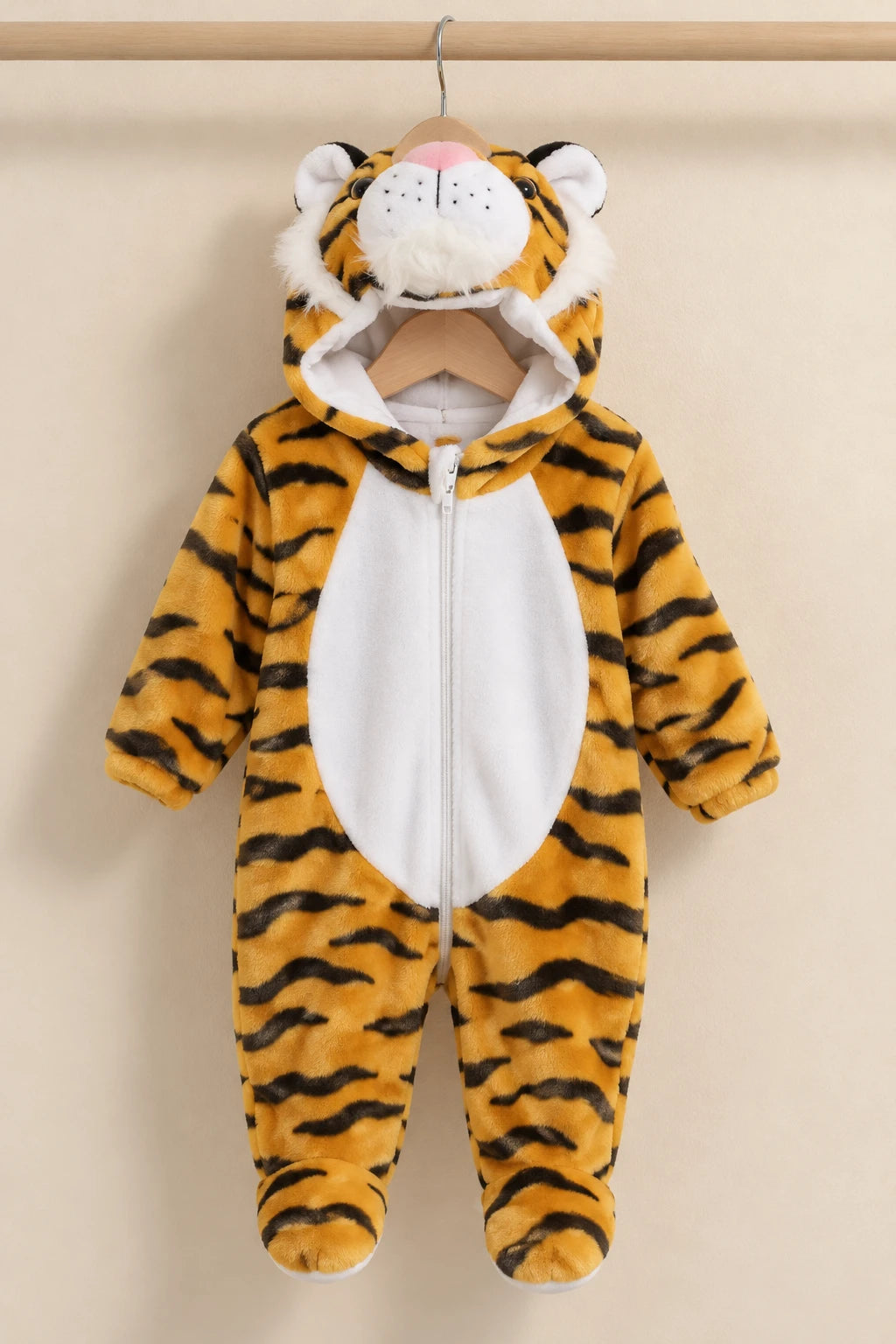 Combinaison Deguisement Bebe - Tigre Femelle