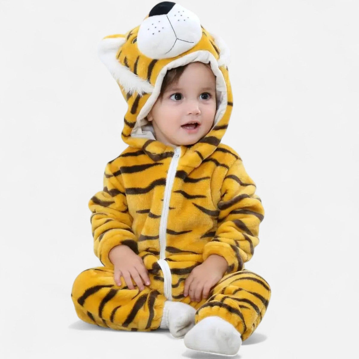 Combinaison Deguisement Bebe - Tigre Mâle