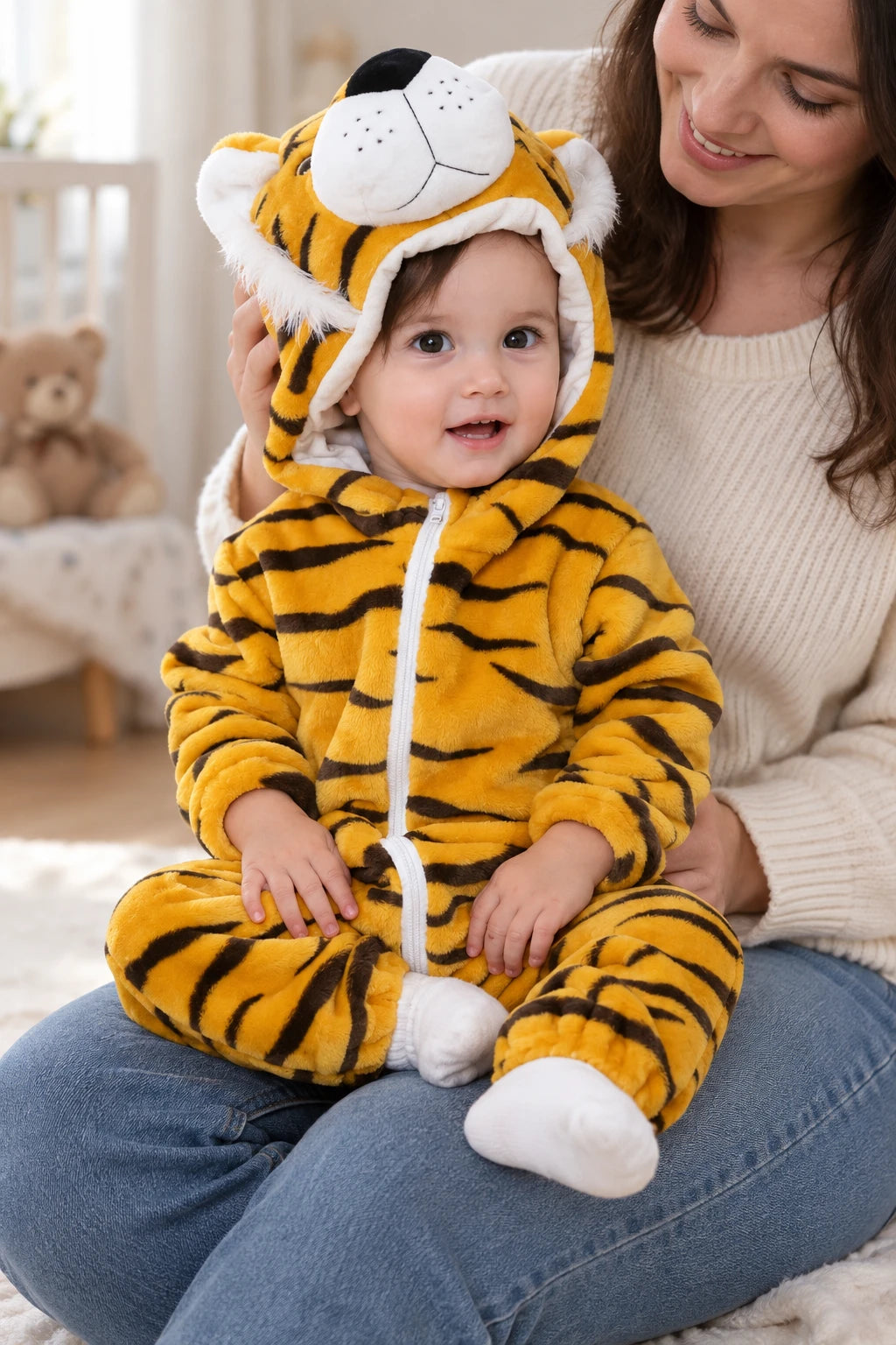 Combinaison Deguisement Bebe - Tigre Mâle