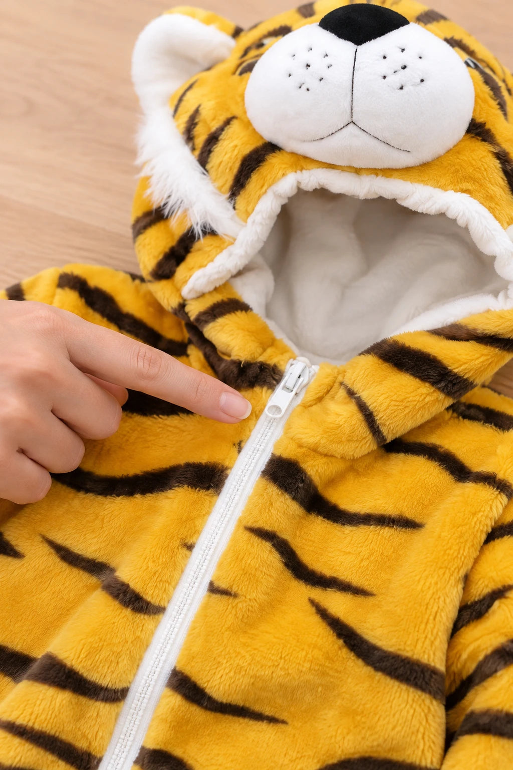 Combinaison Deguisement Bebe - Tigre Mâle