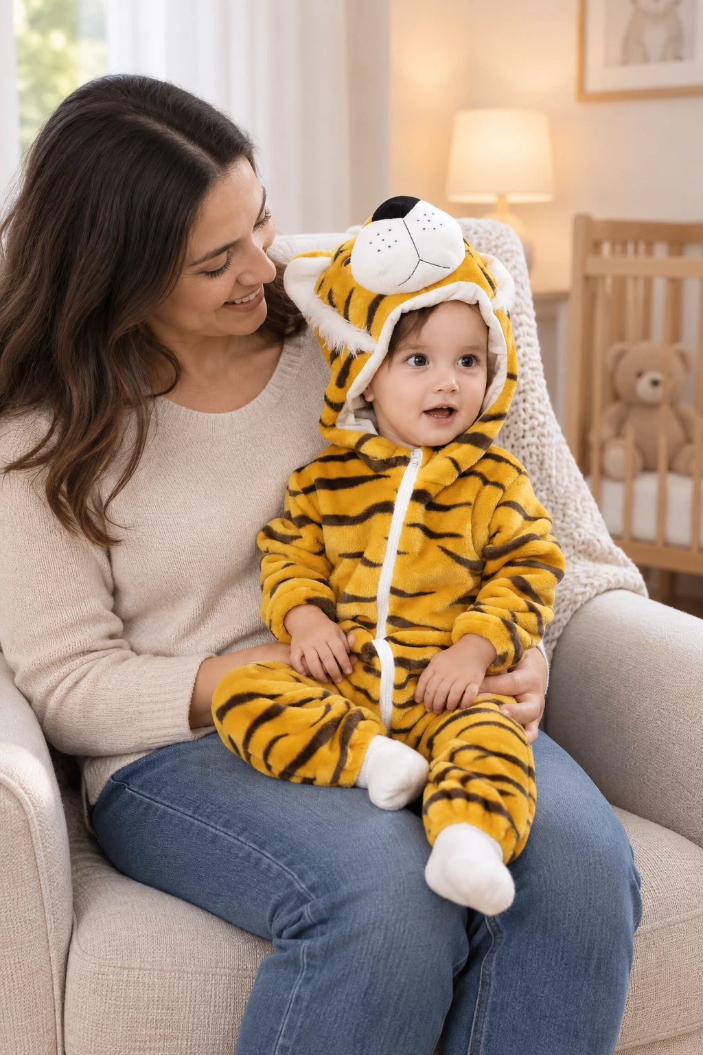 Combinaison Deguisement Bebe - Tigre Mâle
