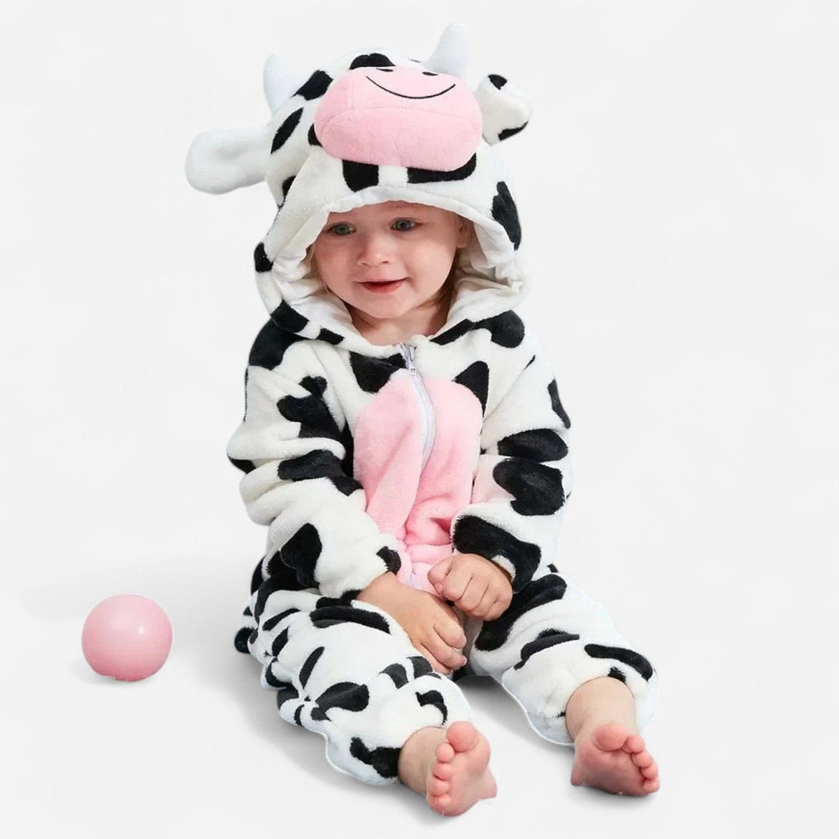 Combinaison Deguisement Bebe - Vache