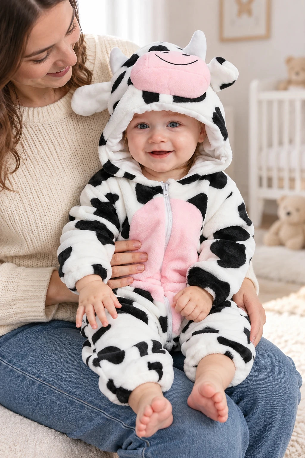 Combinaison Deguisement Bebe - Vache