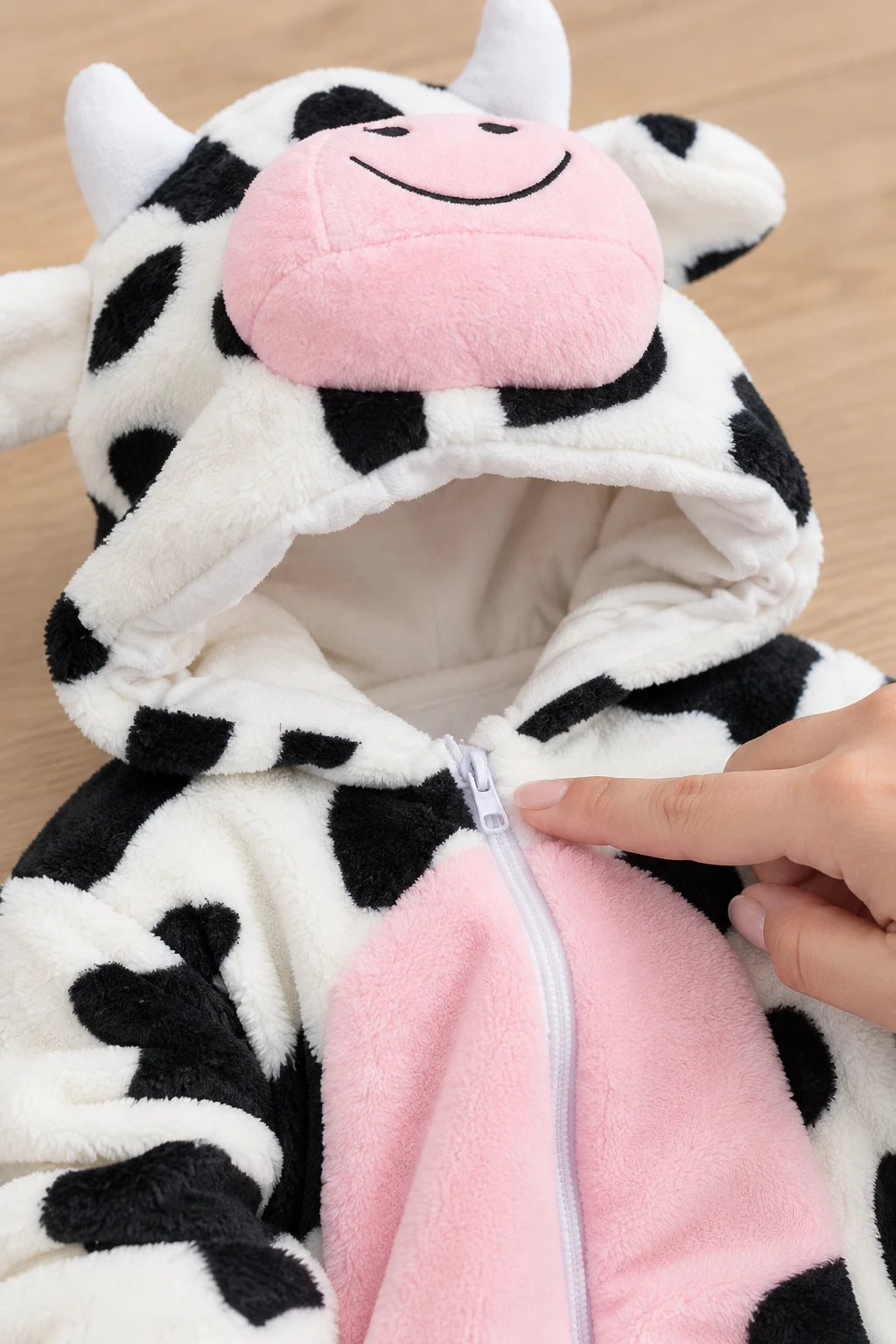 Combinaison Deguisement Bebe - Vache