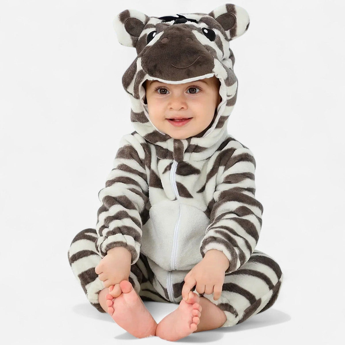 Combinaison Deguisement Bebe - Zèbre