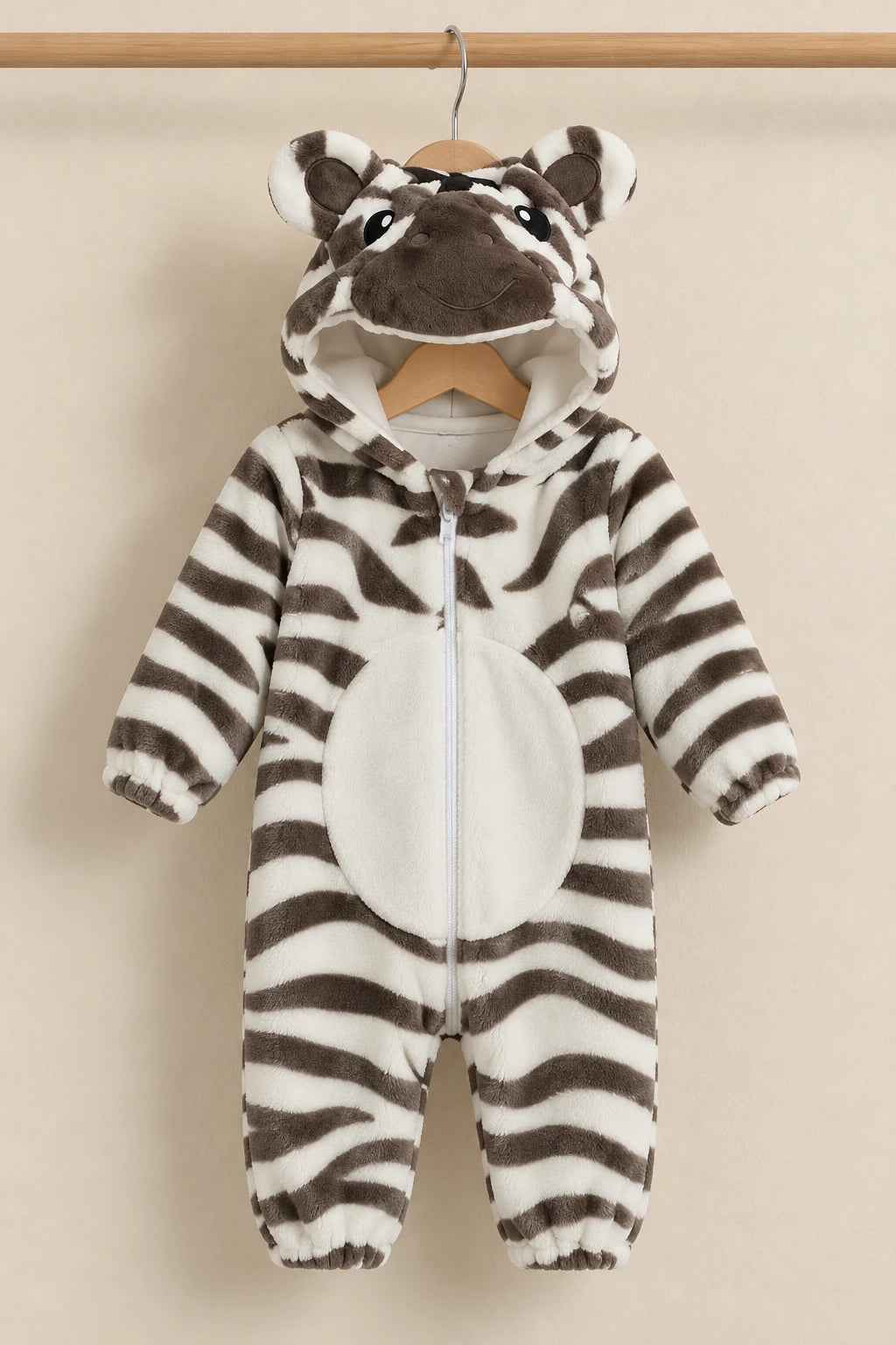 Combinaison Deguisement Bebe - Zèbre