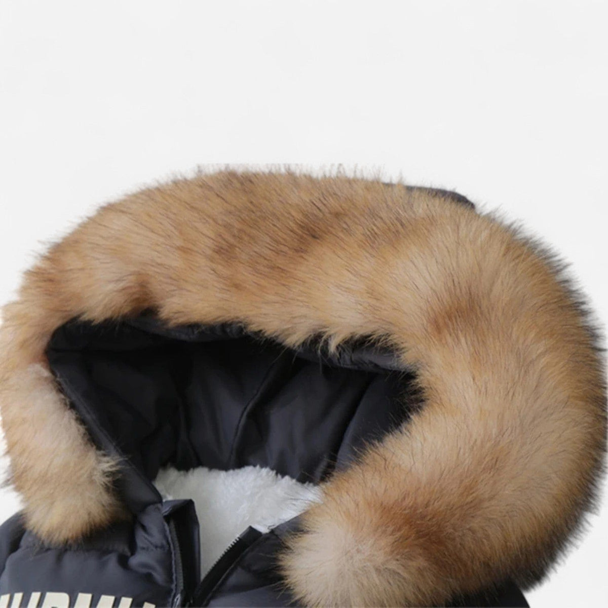 Combinaison Doudoune Bebe - Noir