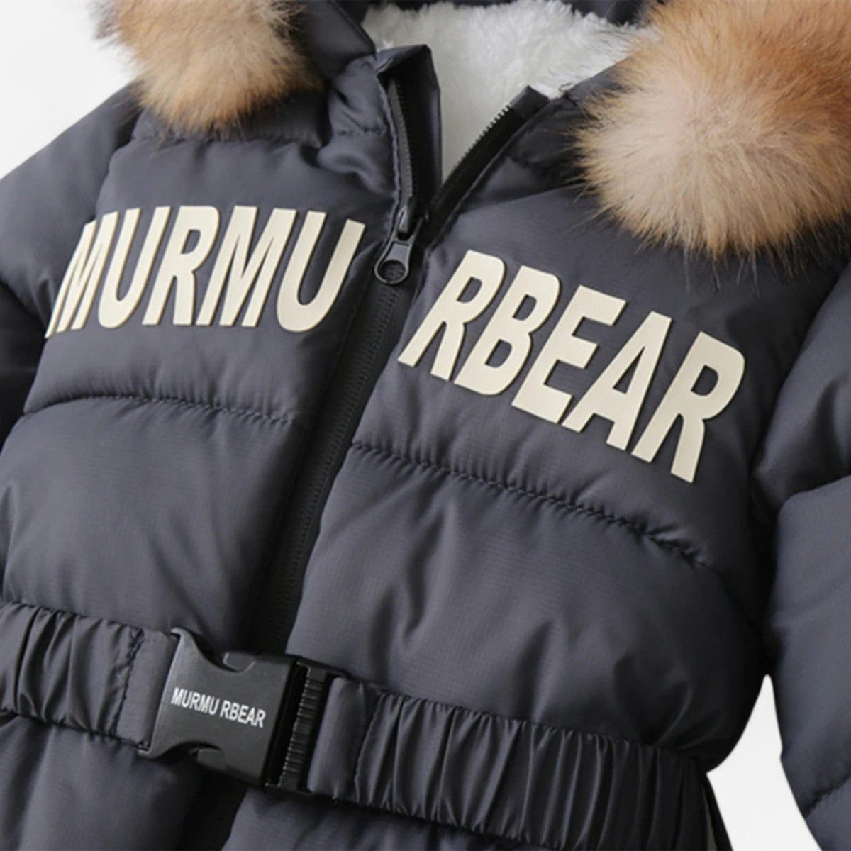 Combinaison Doudoune Bebe - Noir