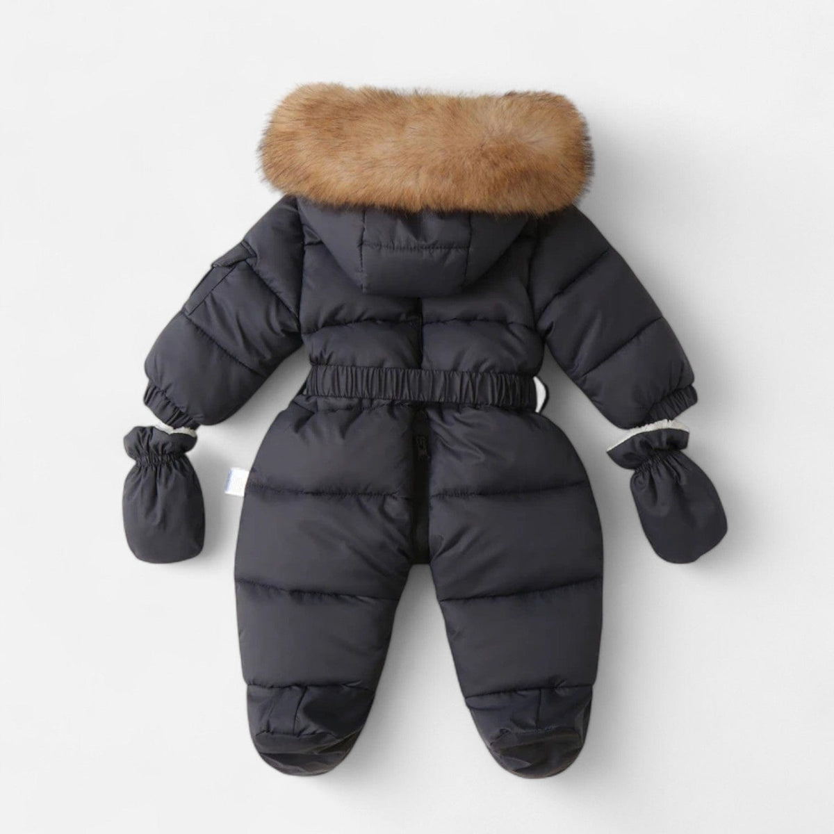 Combinaison Doudoune Bebe - Noir