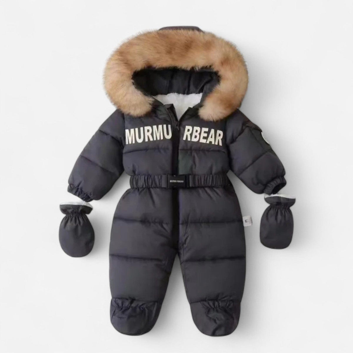 Combinaison Doudoune Bebe - Noir