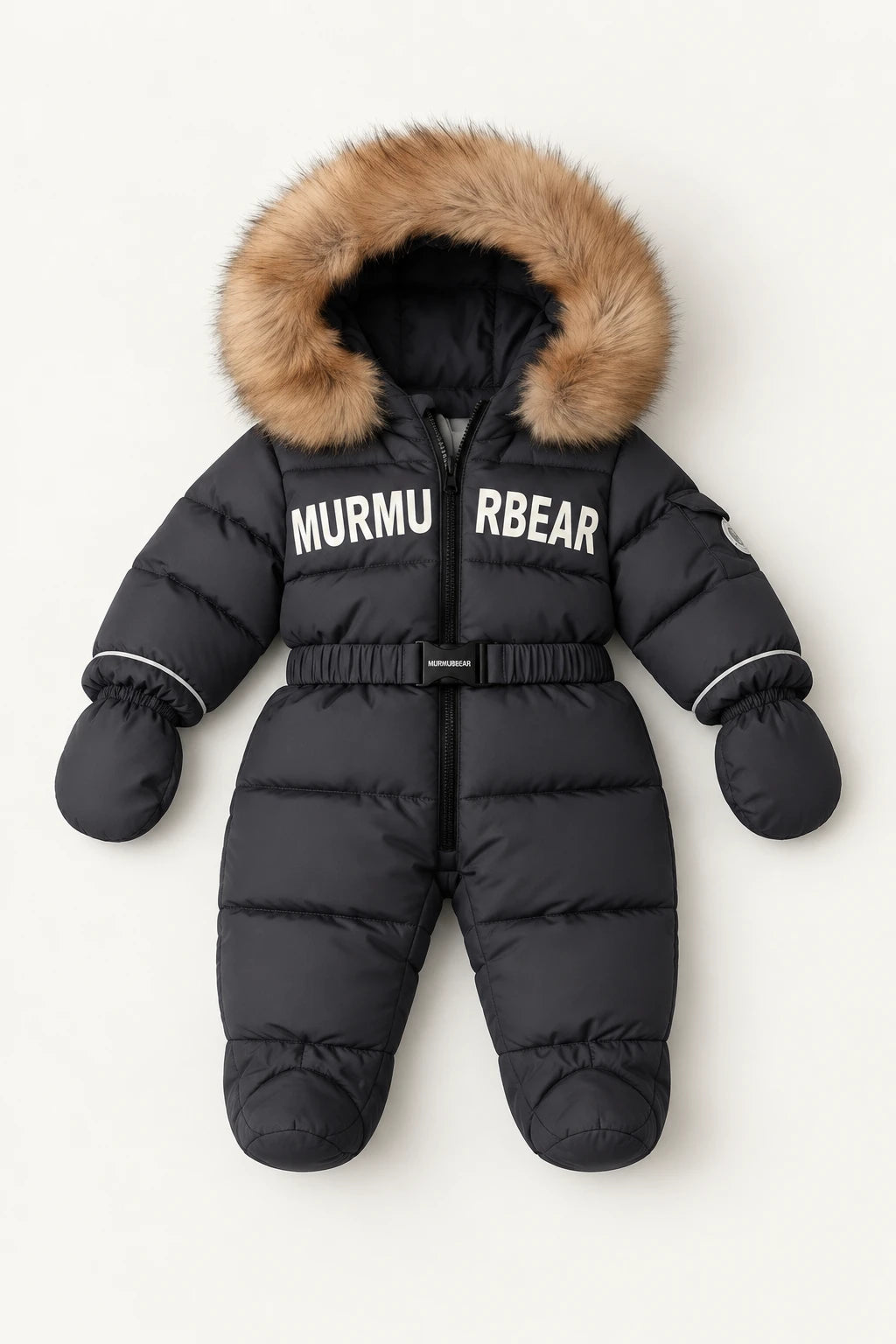 Combinaison Doudoune Bebe - Noir