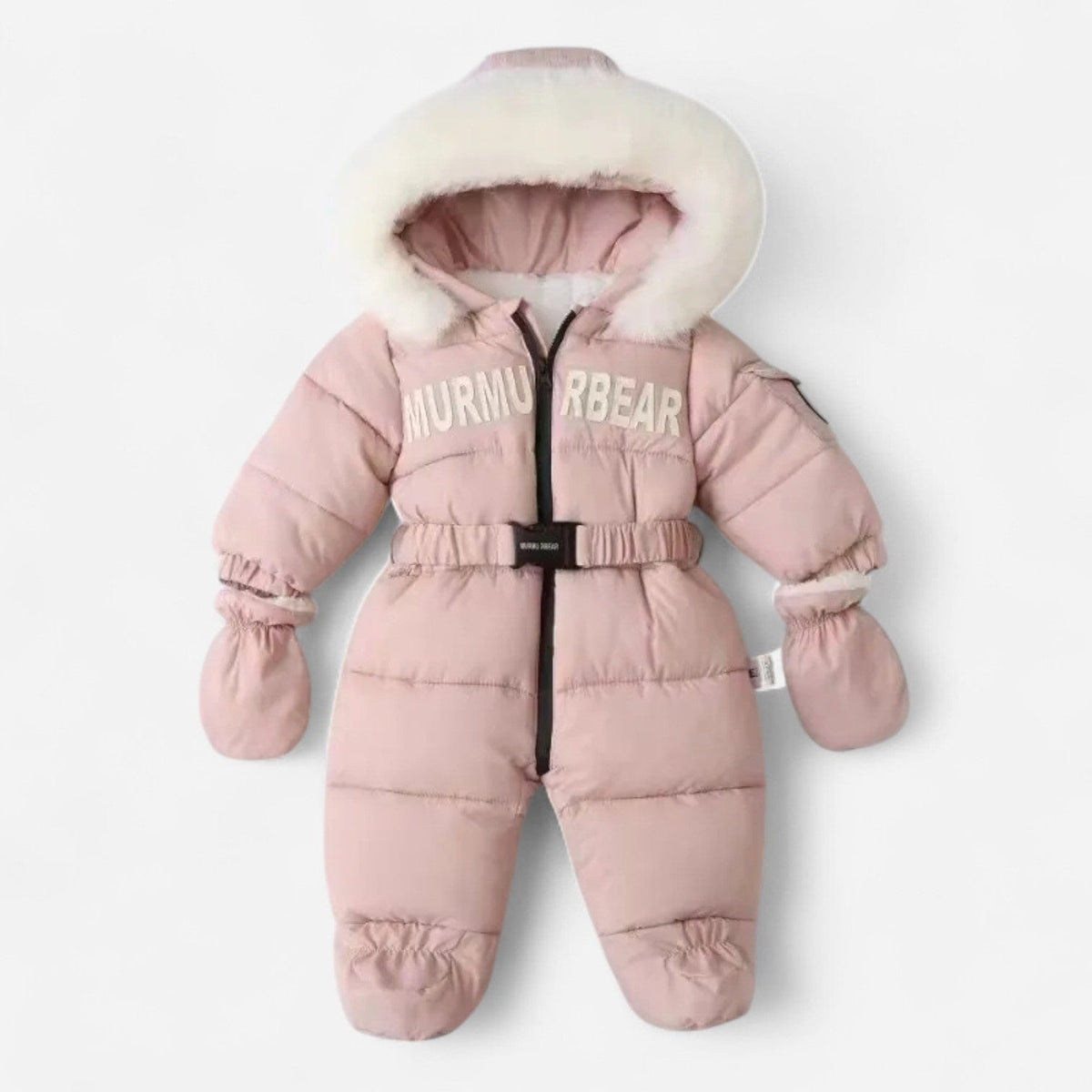Combinaison Doudoune Bebe - Rose