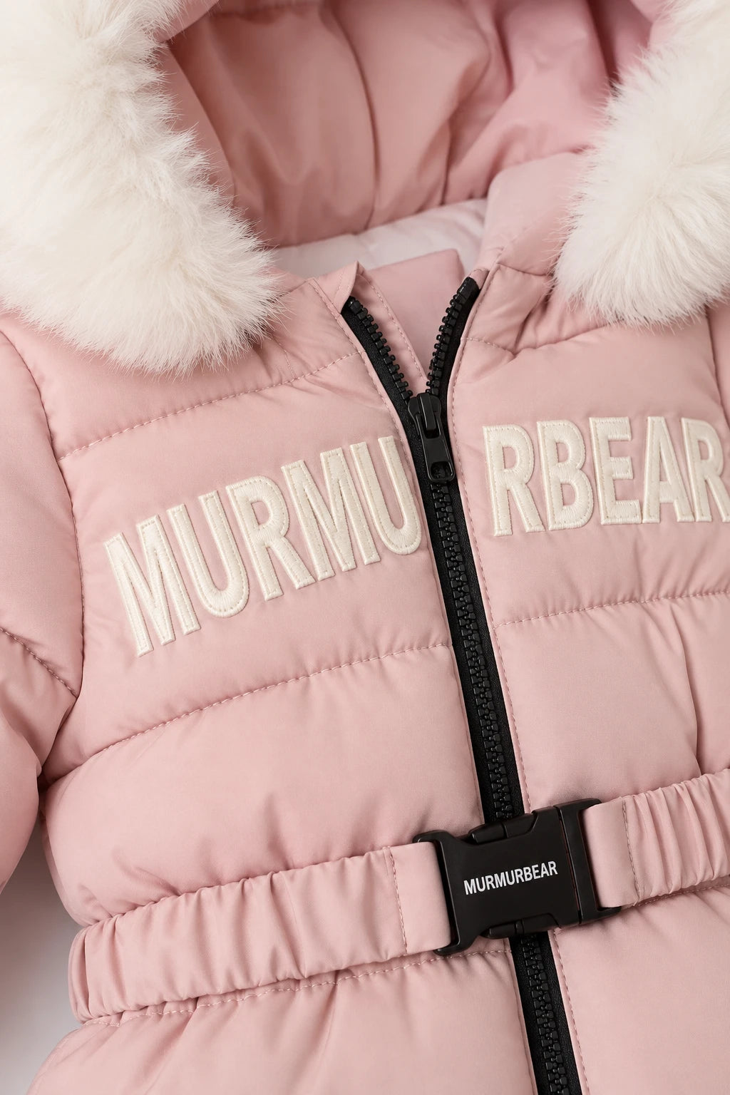 Combinaison Doudoune Bebe - Rose