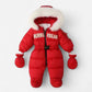 Combinaison Doudoune Bebe - Rouge