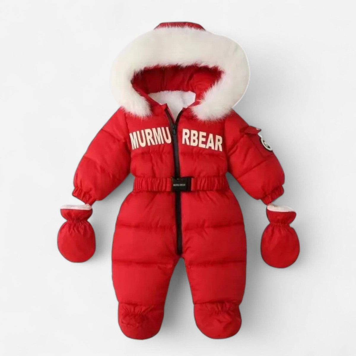 Combinaison Doudoune Bebe - Rouge