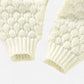 Combinaison En Tricot Bebe - Blanc
