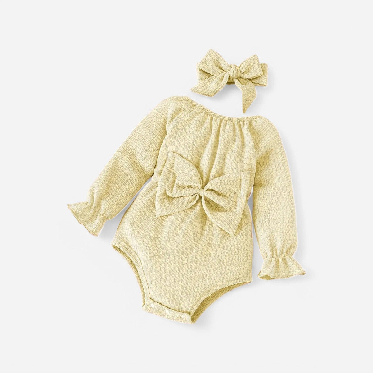 Combinaison Été Bébé Fille - Beige