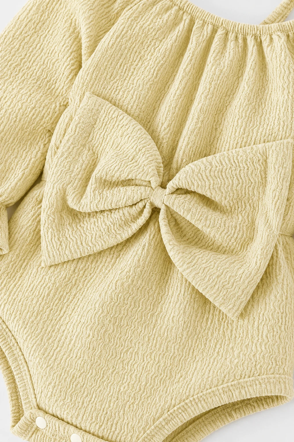 Combinaison Été Bébé Fille - Beige
