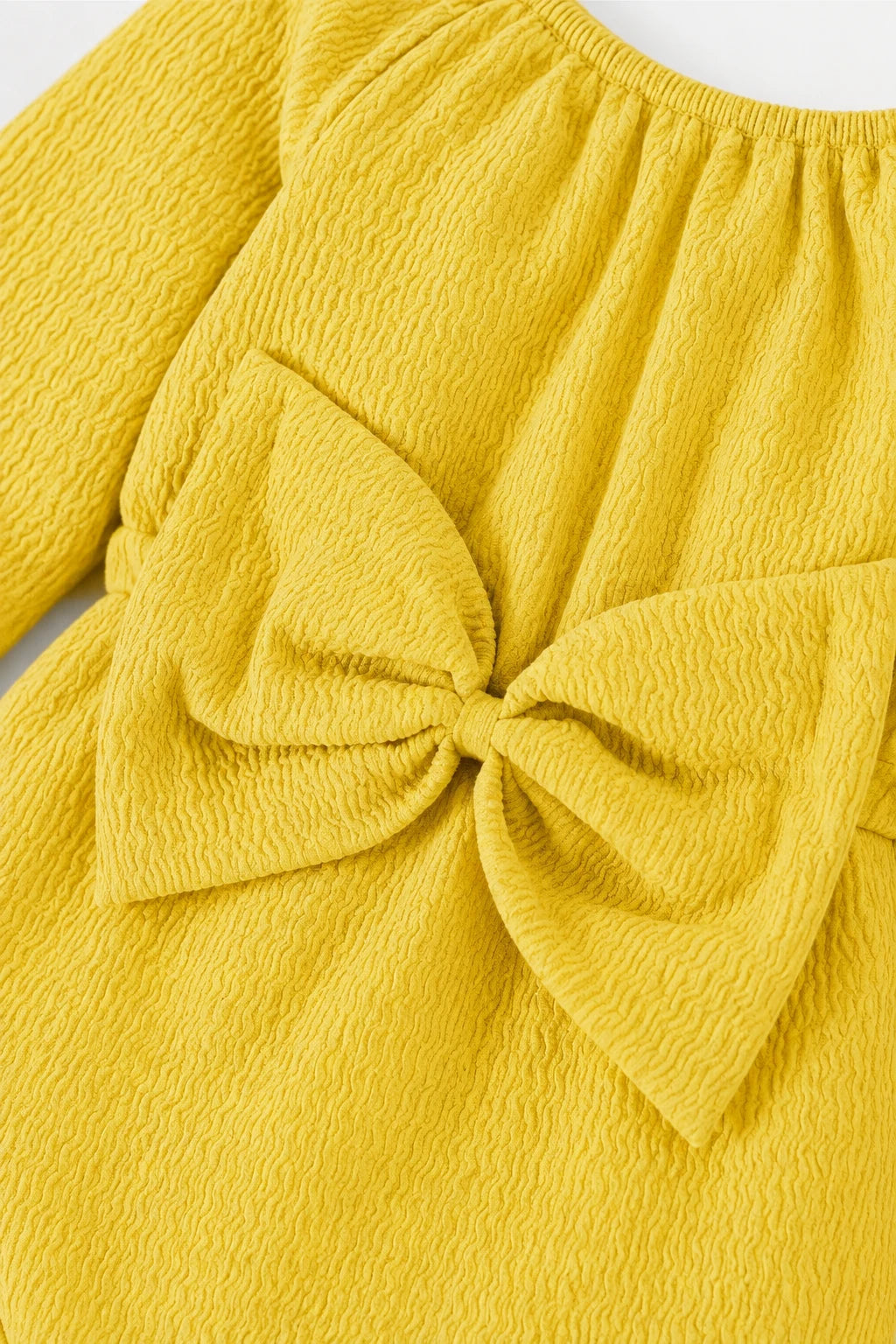 Combinaison Été Bébé Fille - Jaune