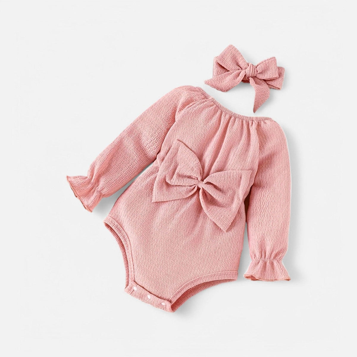 Combinaison Été Bébé Fille - Rose