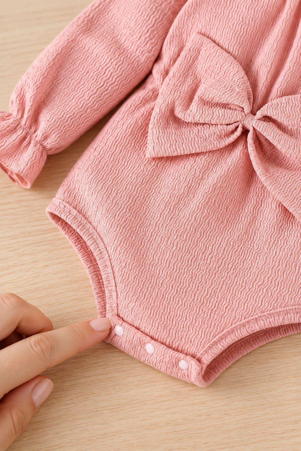 Combinaison Été Bébé Fille - Rose