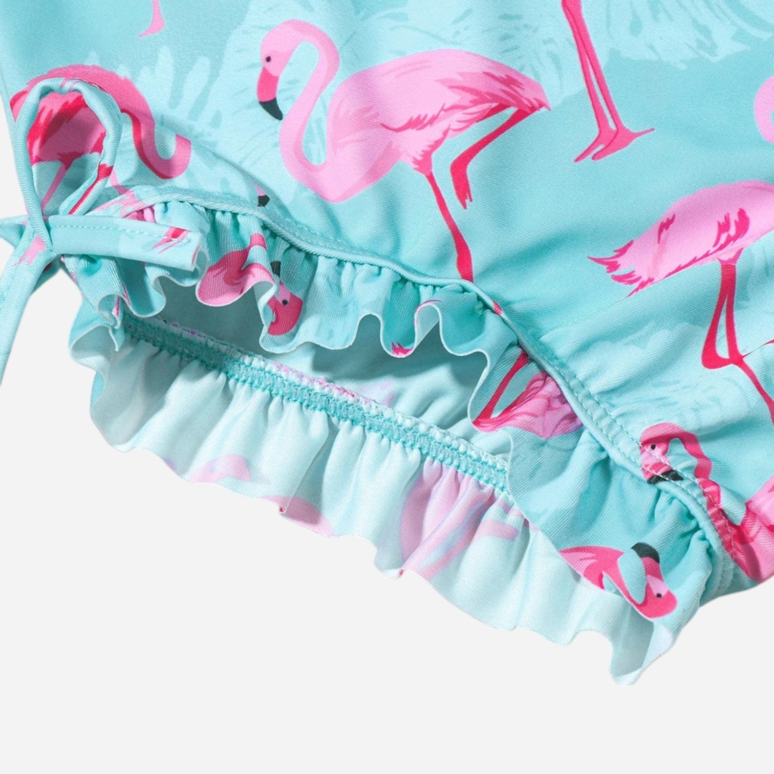 Combinaison Flamant Rose Bebe