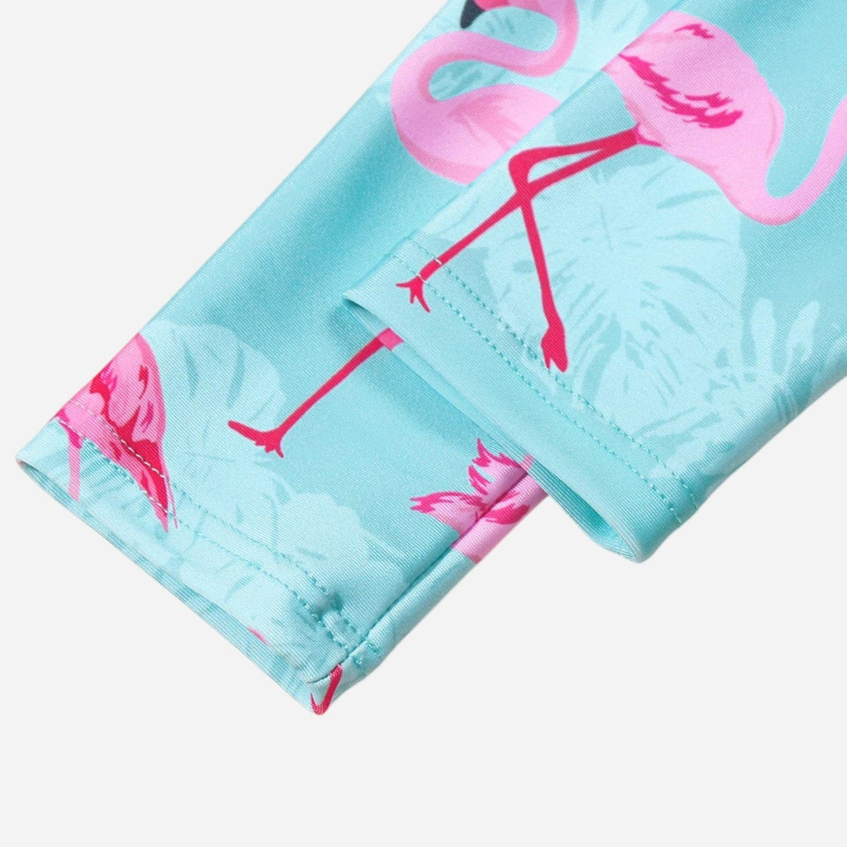 Combinaison Flamant Rose Bebe