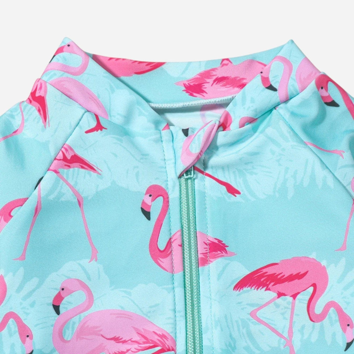 Combinaison Flamant Rose Bebe