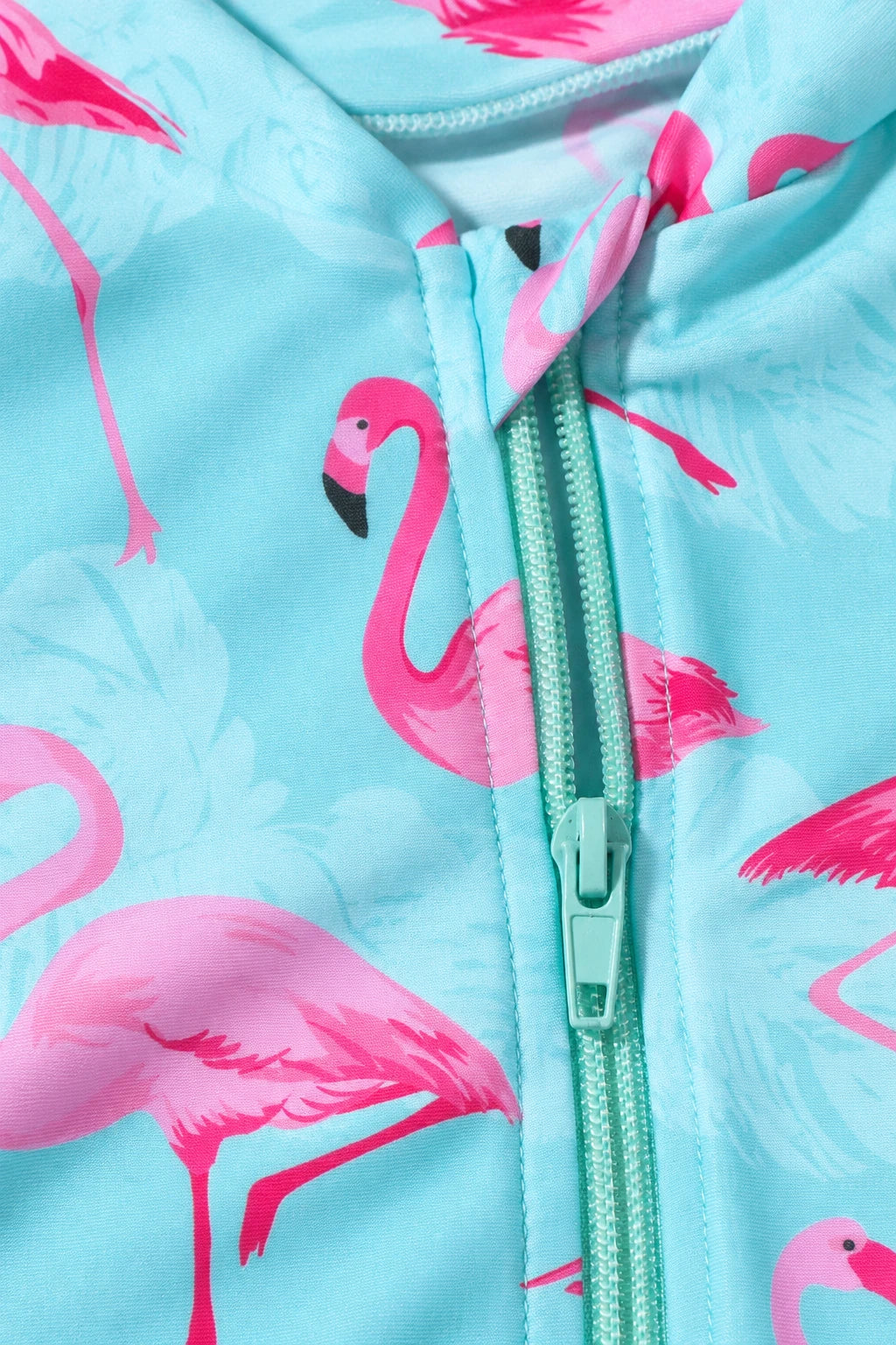 Combinaison Flamant Rose Bebe