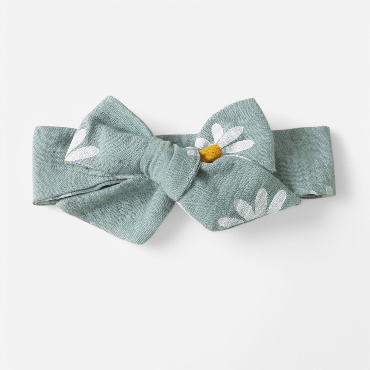 Combinaison Fleurie Bebe - Bleu