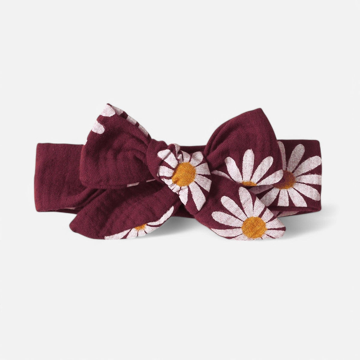 Combinaison Fleurie Bebe - Bordeaux