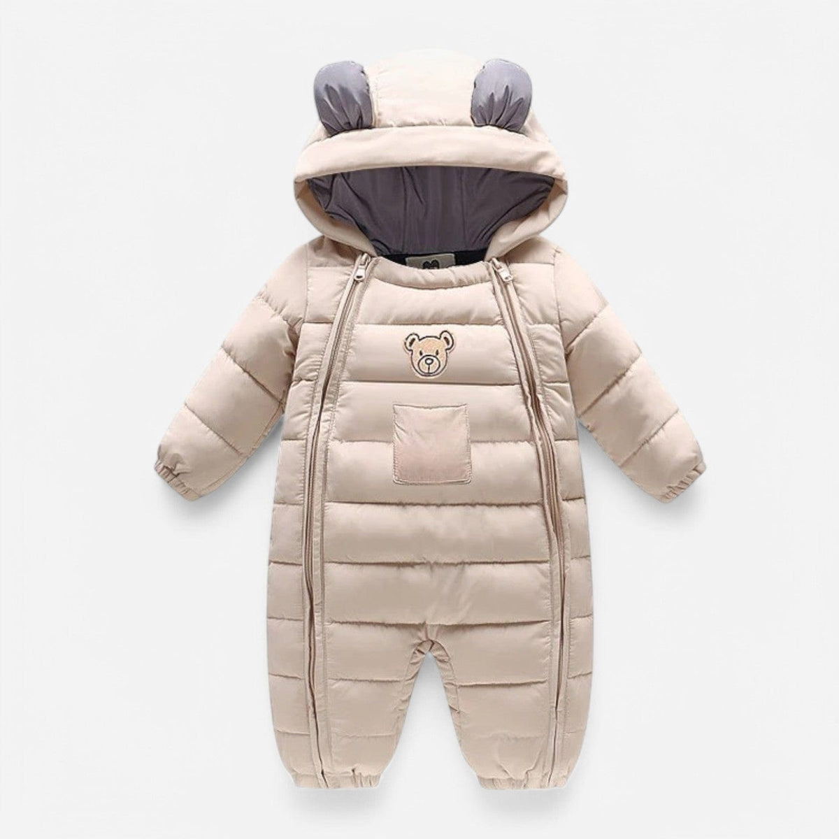 Combinaison Froid Bebe - Beige