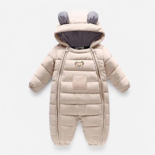 Combinaison Froid Bebe - Beige
