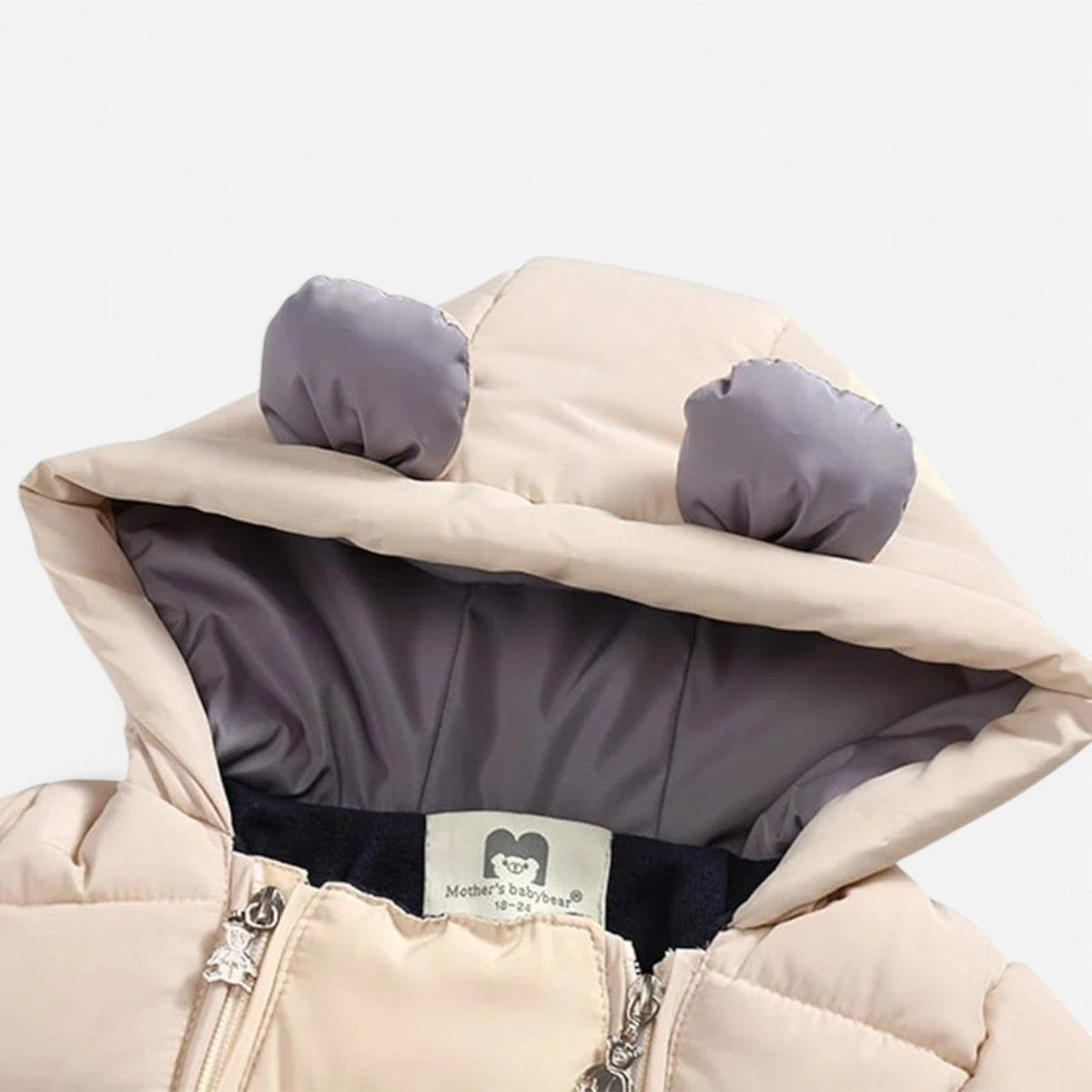 Combinaison Froid Bebe - Beige