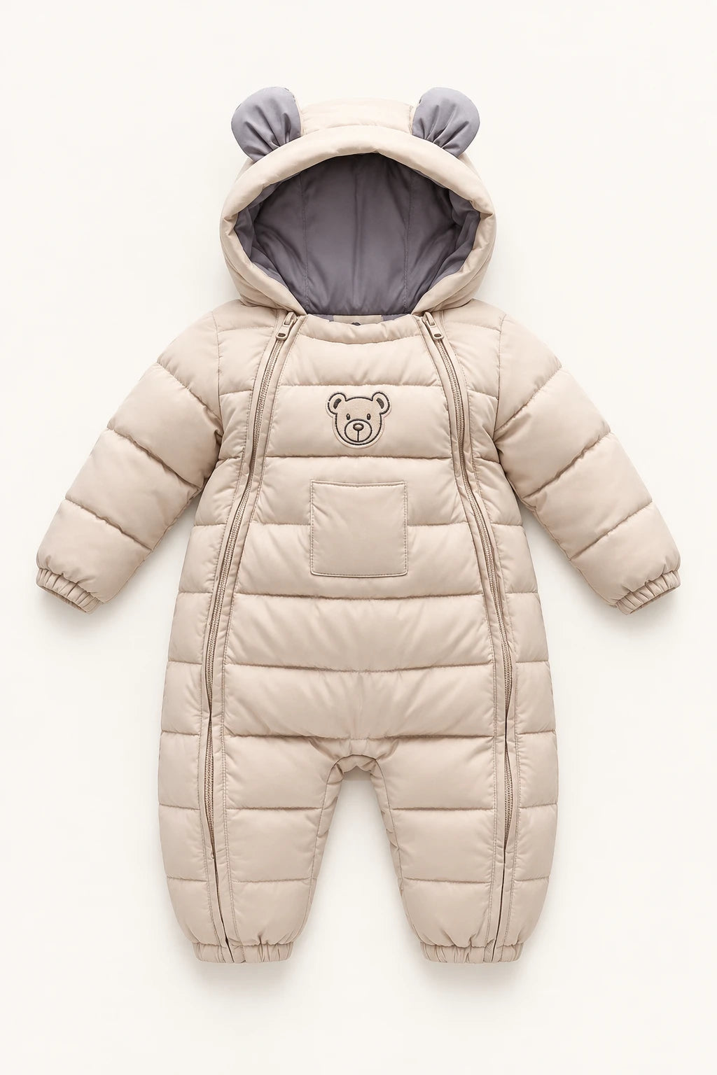 Combinaison Froid Bebe - Beige