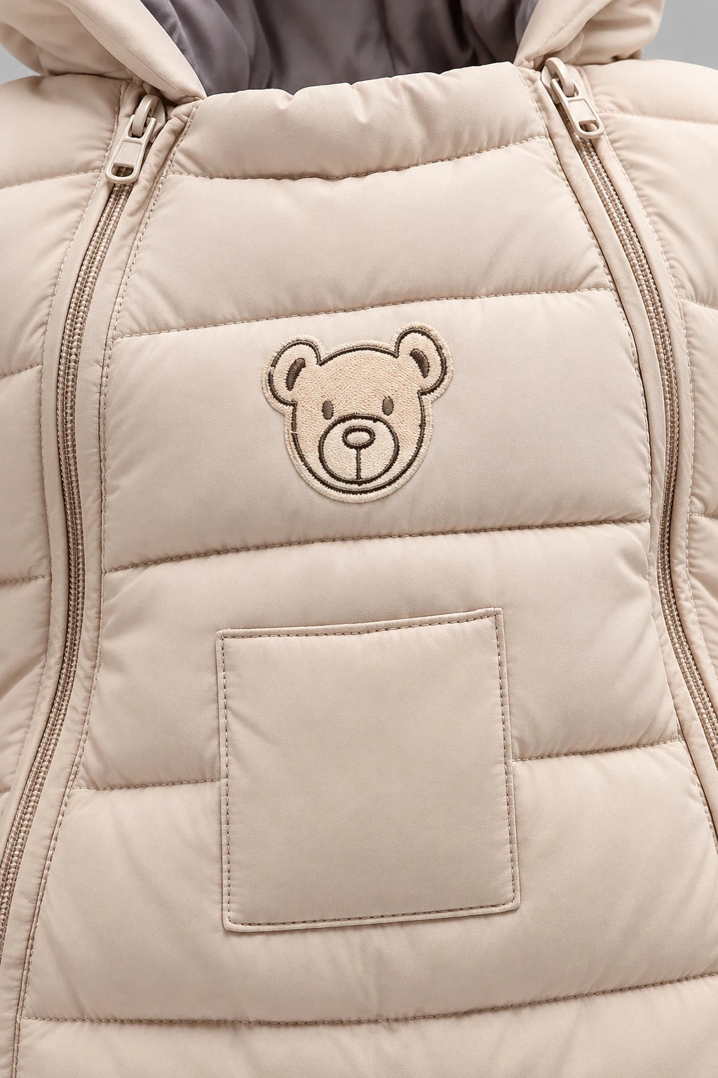 Combinaison Froid Bebe - Beige