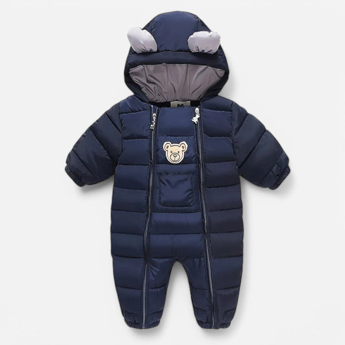 Combinaison Froid Bebe - Bleu Marine