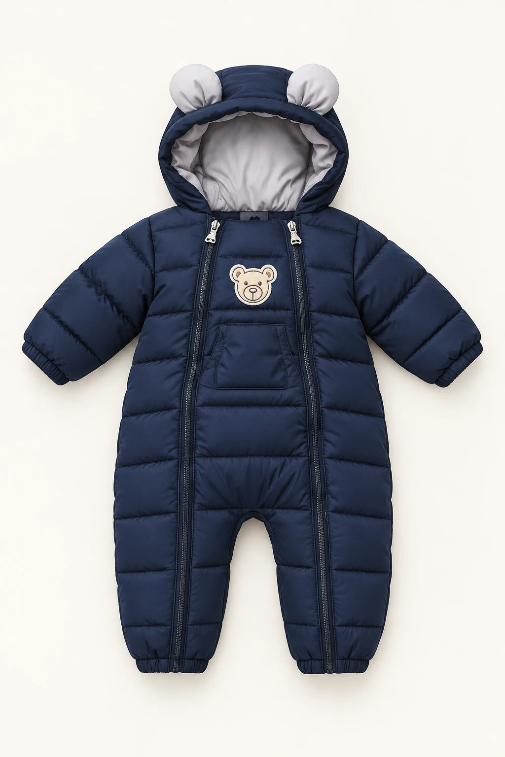 Combinaison Froid Bebe - Bleu Marine