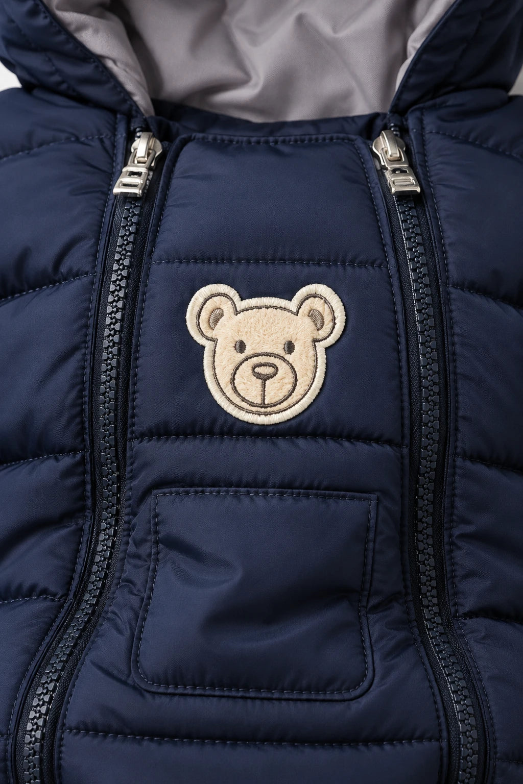 Combinaison Froid Bebe - Bleu Marine
