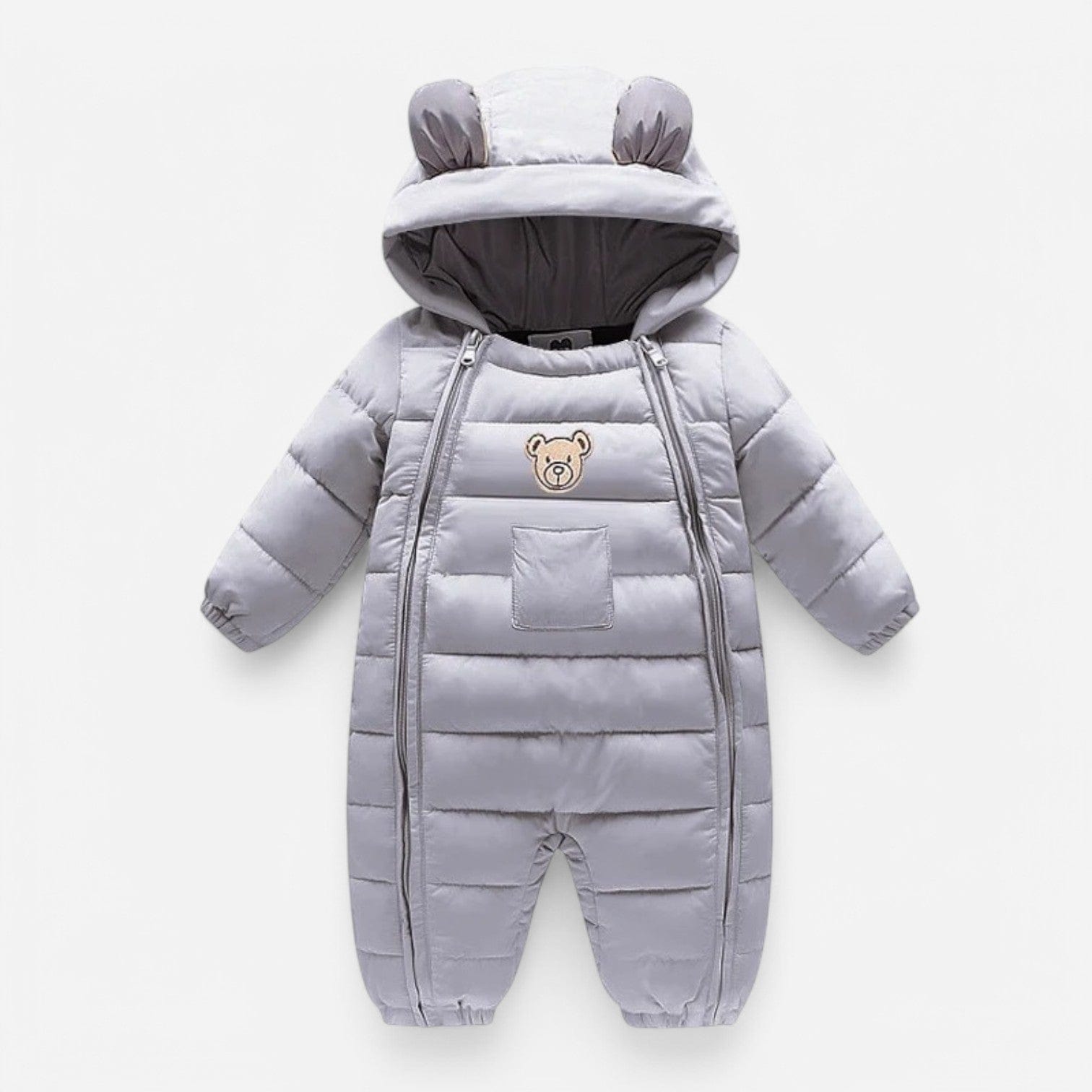 Combinaison Froid Bebe - Gris