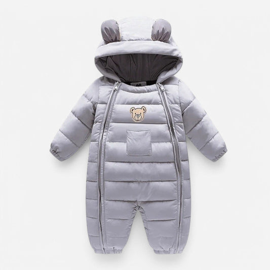 Combinaison Froid Bebe - Gris