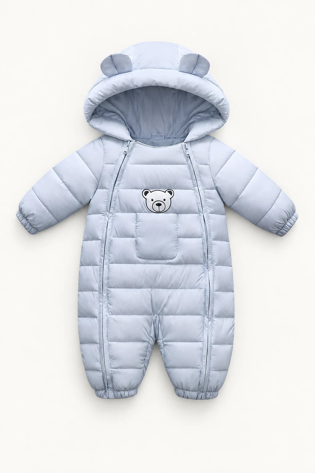 Combinaison Froid Bebe - Gris