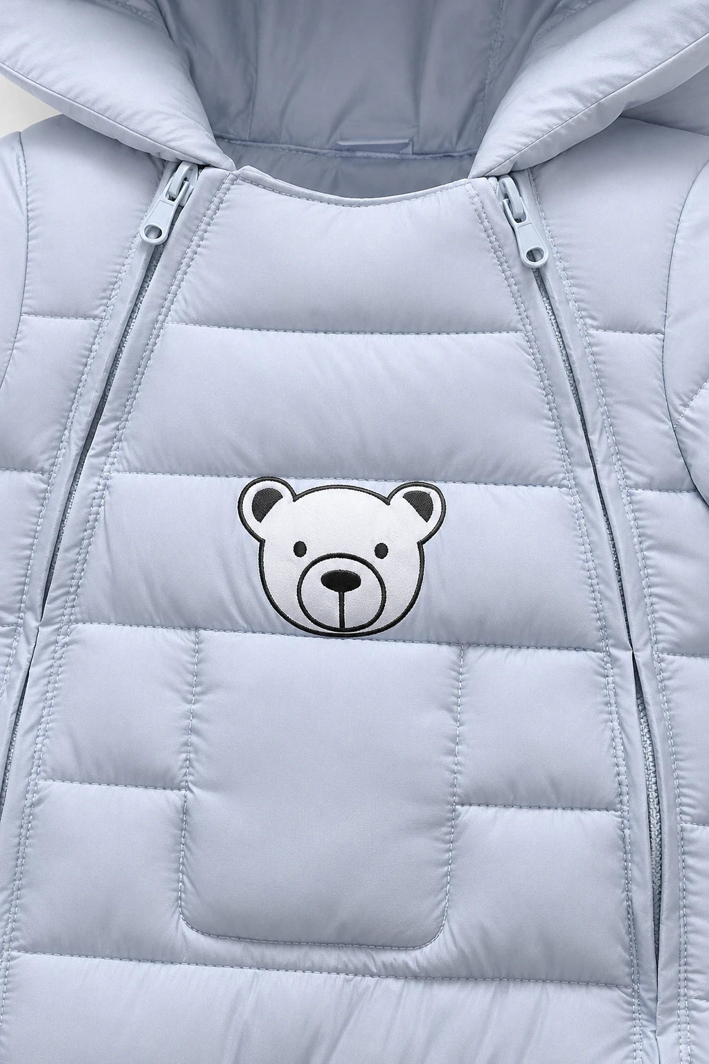 Combinaison Froid Bebe - Gris