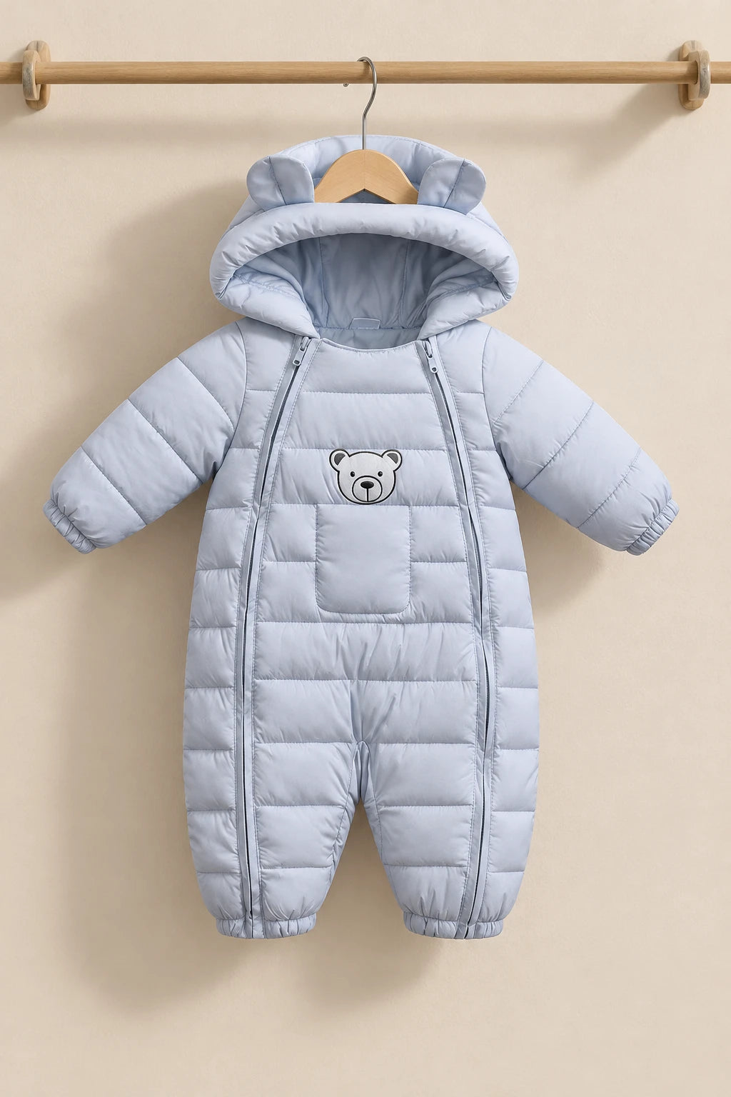 Combinaison Froid Bebe - Gris