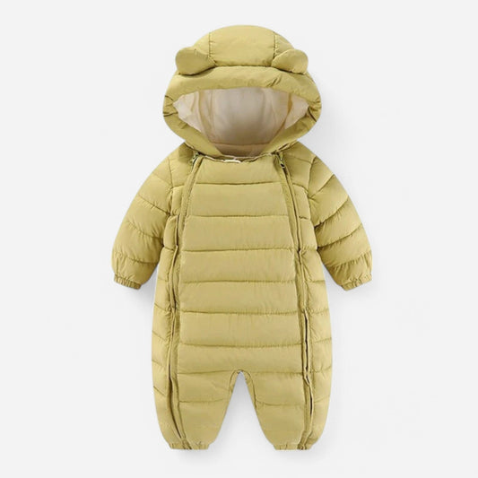 Combinaison Froid Bebe - Jaune