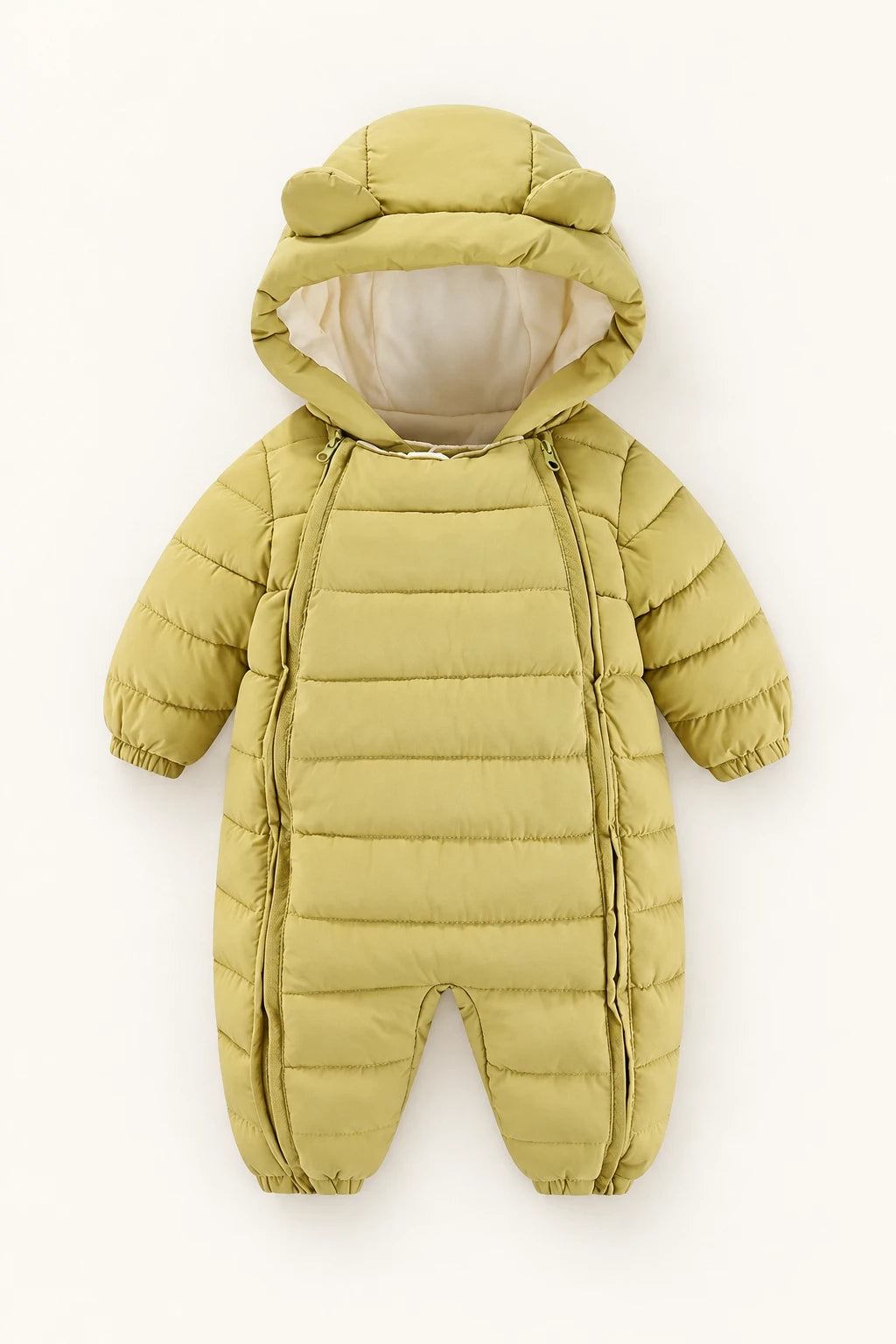 Combinaison Froid Bebe - Jaune