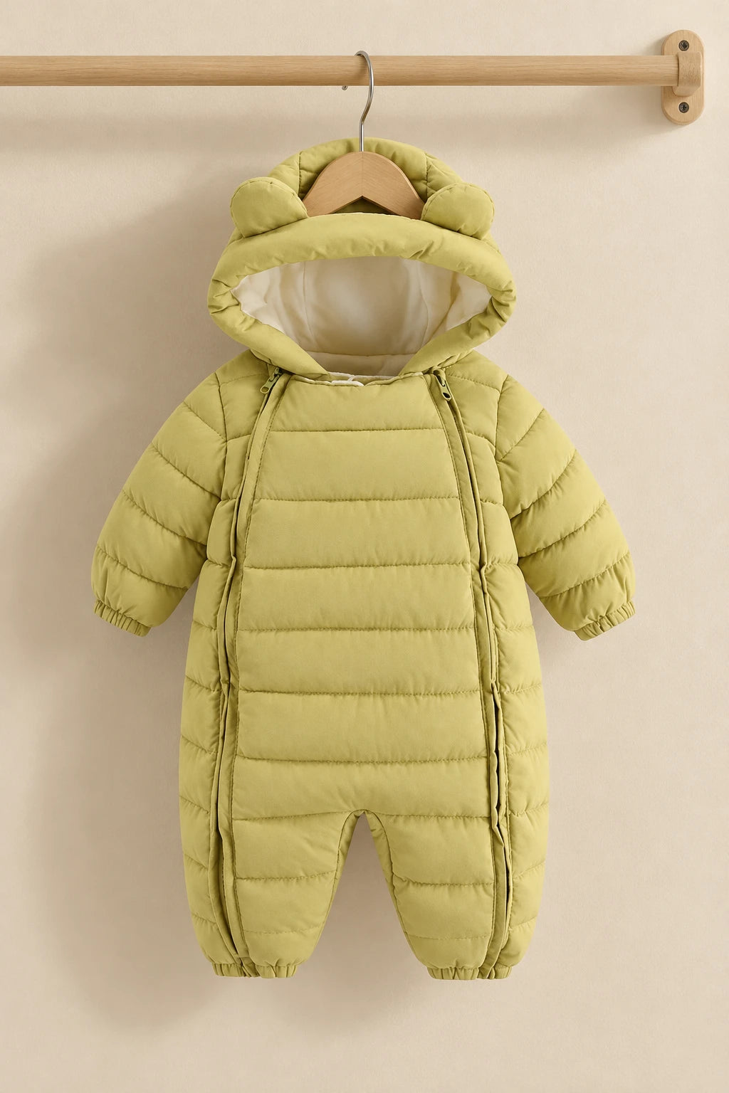 Combinaison Froid Bebe - Jaune