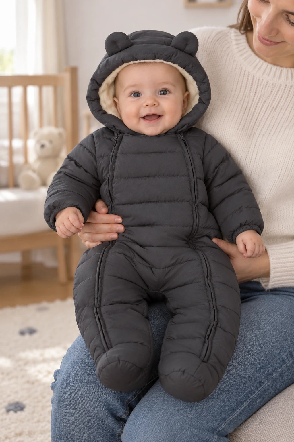 Combinaison Froid Bebe - Noir