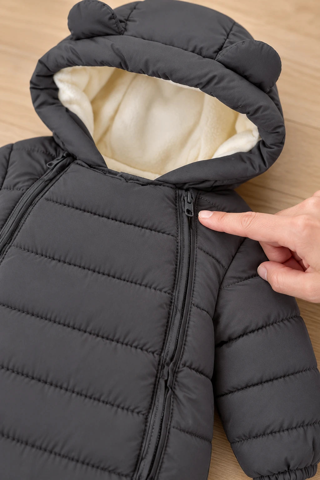 Combinaison Froid Bebe - Noir